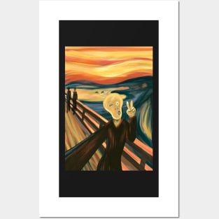 The Scream Posters and Art